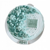 Rosette Birthday Cake online delivery in Noida, Delhi, NCR,
                    Gurgaon