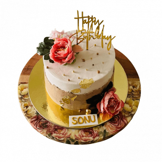 Beautiful Birthday Cake  online delivery in Noida, Delhi, NCR, Gurgaon