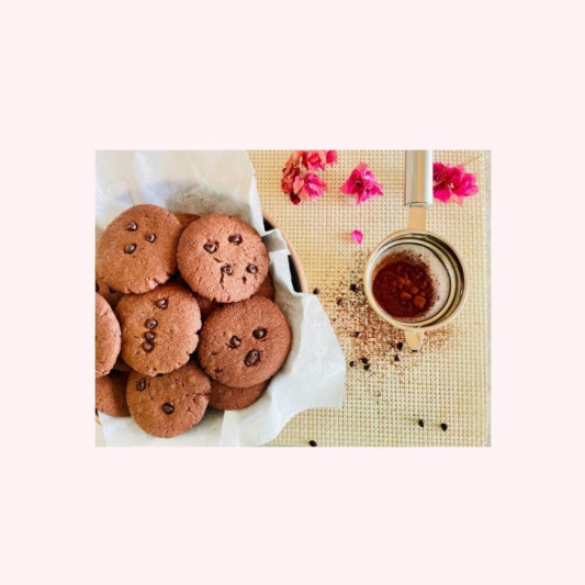 Double Chocolate Chip Cookies online delivery in Noida, Delhi, NCR, Gurgaon