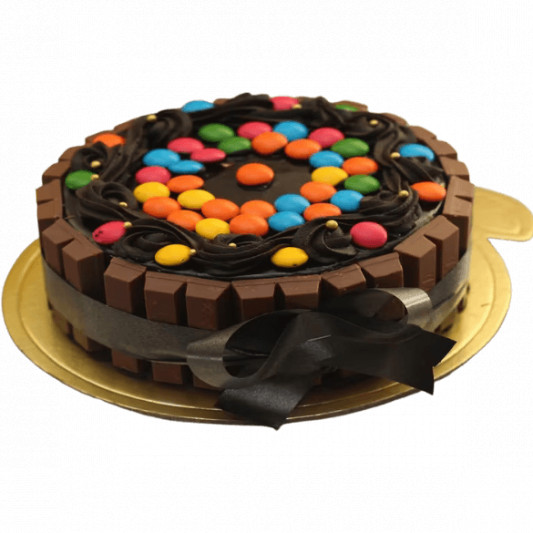 KitKat Gems Cake online delivery in Noida, Delhi, NCR, Gurgaon