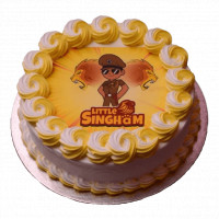 Little Singham Photo Cake online delivery in Noida, Delhi, NCR,
                    Gurgaon