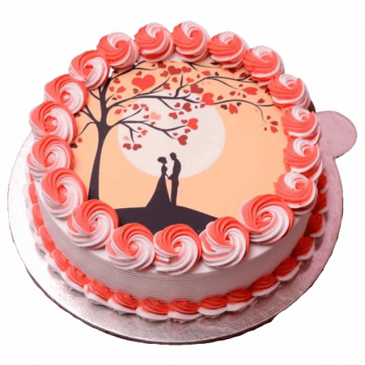 Anniversary Special Photo Cake  online delivery in Noida, Delhi, NCR, Gurgaon