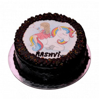 Princess Unicorn Photo Cake online delivery in Noida, Delhi, NCR,
                    Gurgaon