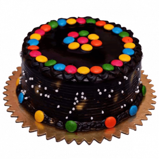 Chocolate Gems Cake  online delivery in Noida, Delhi, NCR, Gurgaon