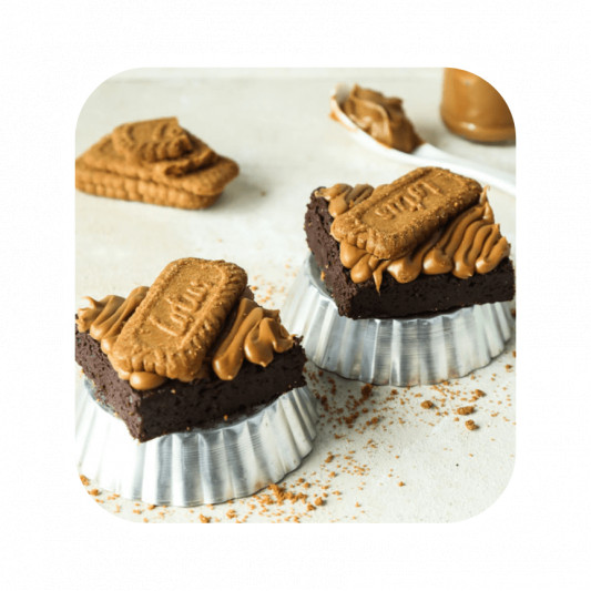 Lotus Biscoff Brownie online delivery in Noida, Delhi, NCR, Gurgaon