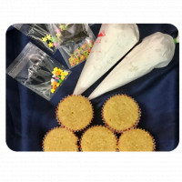 DIY Cupcake in 2 flavors online delivery in Noida, Delhi, NCR,
                    Gurgaon