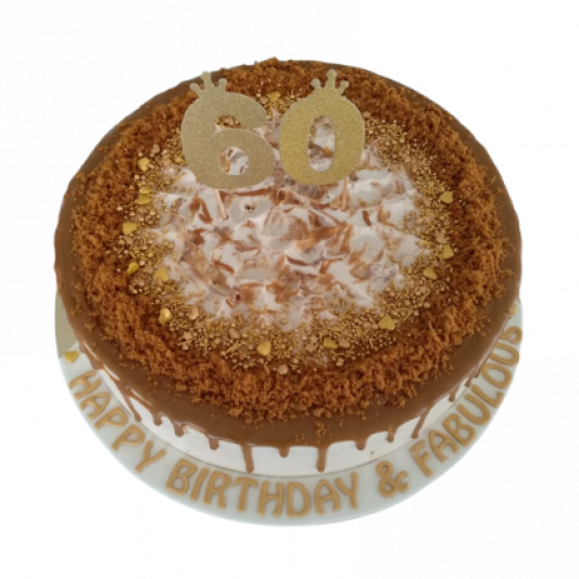 Lotus Biscoff cake online delivery in Noida, Delhi, NCR, Gurgaon