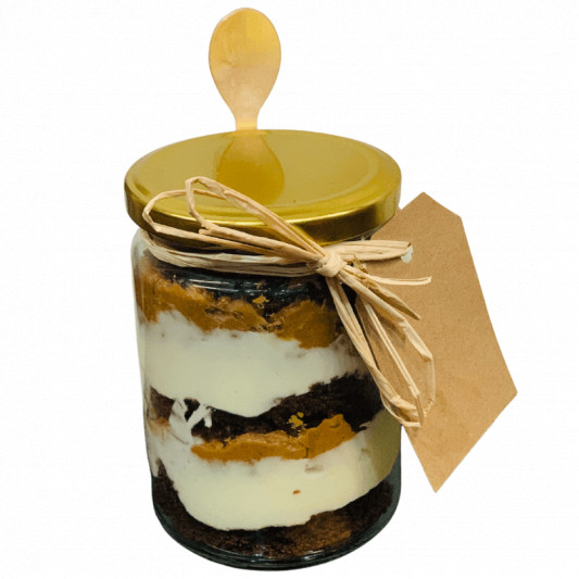 Lotus Biscoff Cake Jar online delivery in Noida, Delhi, NCR, Gurgaon