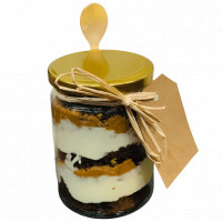 Lotus Biscoff Cake Jar online delivery in Noida, Delhi, NCR,
                    Gurgaon