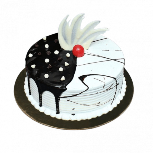 Choco Vanilla Cake online delivery in Noida, Delhi, NCR, Gurgaon