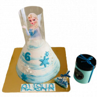 Frozen Theme Pull me up Cake online delivery in Noida, Delhi, NCR,
                    Gurgaon