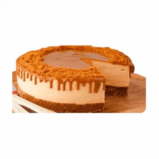 Lotus Biscoff Cake online delivery in Noida, Delhi, NCR, Gurgaon