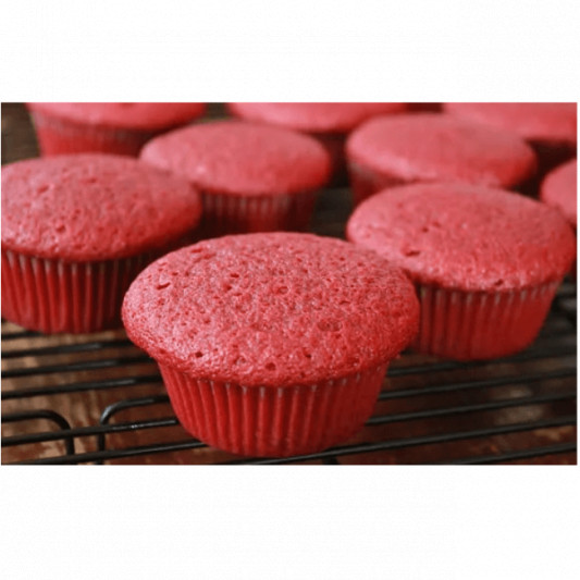 Red Velvet Muffin   online delivery in Noida, Delhi, NCR, Gurgaon