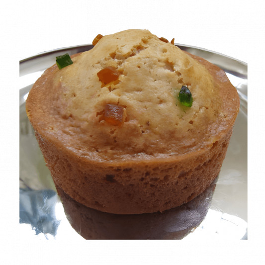 Vanilla Tutti Frutti Muffin  online delivery in Noida, Delhi, NCR, Gurgaon