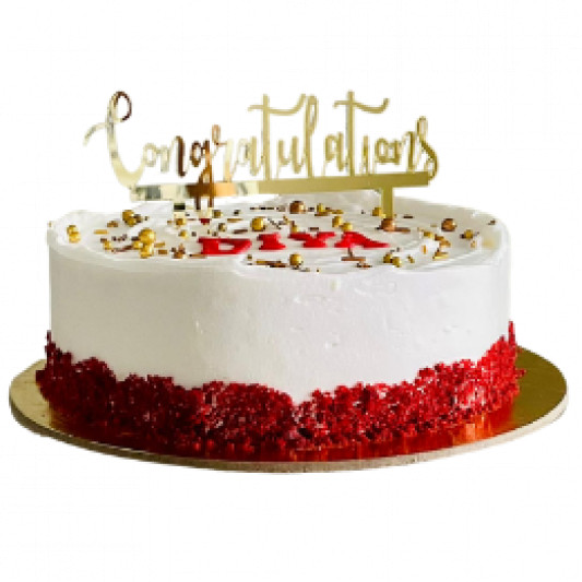 Congratulations Cake online delivery in Noida, Delhi, NCR, Gurgaon