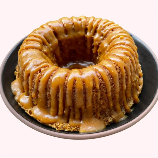Honey Oatmeal Cake with English Toffee Sauce online delivery in Noida, Delhi, NCR, Gurgaon