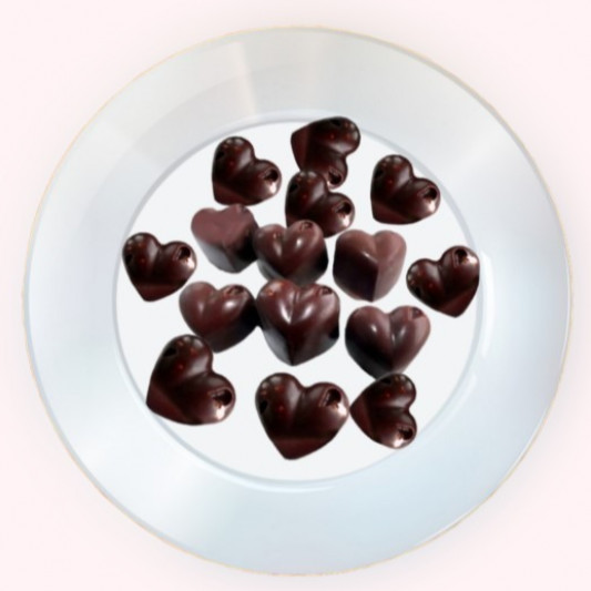 Heart Shaped Chocolate online delivery in Noida, Delhi, NCR, Gurgaon