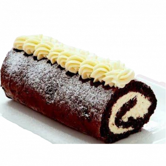Chocolate Swiss Roll online delivery in Noida, Delhi, NCR, Gurgaon