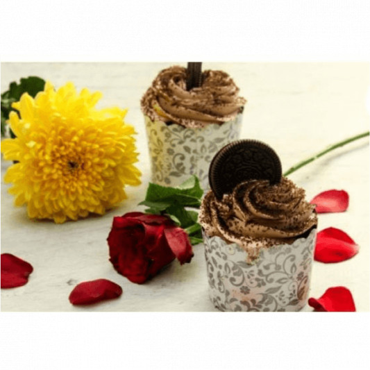 Oreo Cupcake online delivery in Noida, Delhi, NCR, Gurgaon