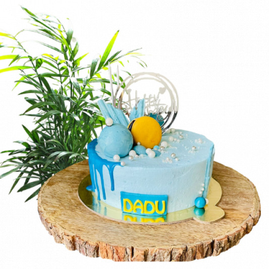 Birthday Cake for Dadu online delivery in Noida, Delhi, NCR, Gurgaon