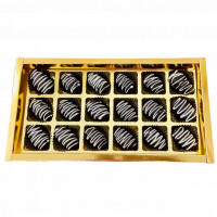 Almond Stuffed Dates Chocolates - Gift Pack online delivery in Noida, Delhi, NCR,
                    Gurgaon