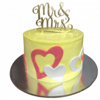 Simple Anniversary Cake online delivery in Noida, Delhi, NCR,
                    Gurgaon