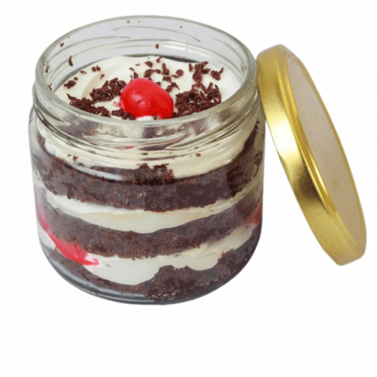 Black Forest Jar Cake online delivery in Noida, Delhi, NCR, Gurgaon