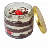 Black Forest Jar  Cake online delivery in Noida, Delhi, NCR,
                    Gurgaon