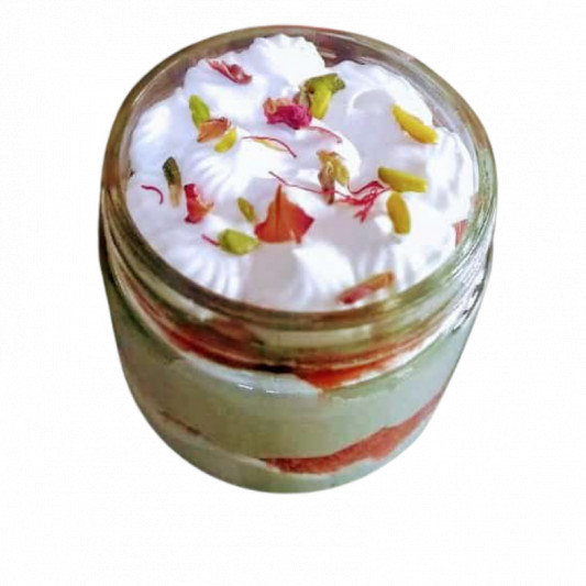 Tresleches Rose Milk Jar Cake online delivery in Noida, Delhi, NCR, Gurgaon