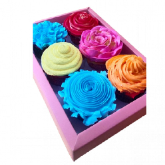 Assorted cupcakes online delivery in Noida, Delhi, NCR, Gurgaon