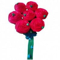 Rose Cupcake Bouquet online delivery in Noida, Delhi, NCR,
                    Gurgaon