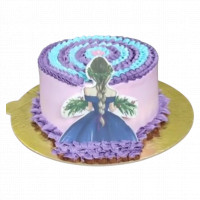 Doll Photo Cake  online delivery in Noida, Delhi, NCR,
                    Gurgaon