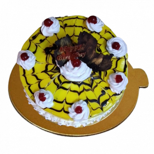 Pineapple Cream Cake online delivery in Noida, Delhi, NCR, Gurgaon
