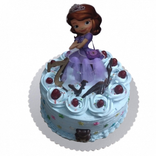 Doll Blueberry Cake online delivery in Noida, Delhi, NCR, Gurgaon