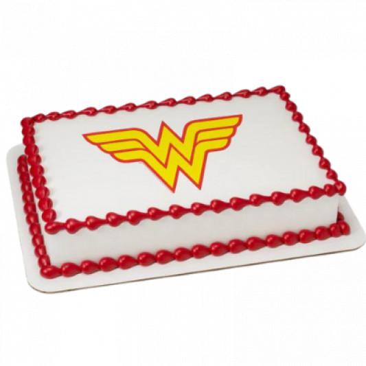 Wonder Women Cake online delivery in Noida, Delhi, NCR, Gurgaon