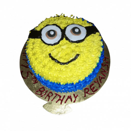 Minion Theme Birthday Cake online delivery in Noida, Delhi, NCR, Gurgaon