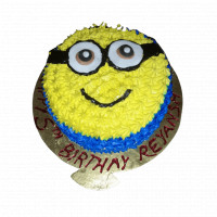 Minion Theme Birthday Cake online delivery in Noida, Delhi, NCR,
                    Gurgaon