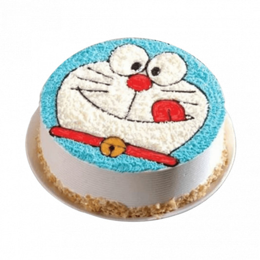 Doraemon  Theme Cake online delivery in Noida, Delhi, NCR, Gurgaon