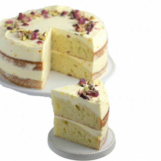 Kesar Kulfi Cake online delivery in Noida, Delhi, NCR, Gurgaon