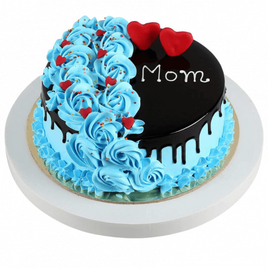 Floral Cake for Mom online delivery in Noida, Delhi, NCR, Gurgaon