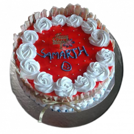 Red Velvet Cheese Cake online delivery in Noida, Delhi, NCR, Gurgaon