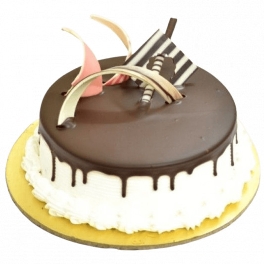 Chocolate Vanilla Cake online delivery in Noida, Delhi, NCR, Gurgaon