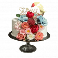 2 Flavor Anniversary Cake online delivery in Noida, Delhi, NCR,
                    Gurgaon