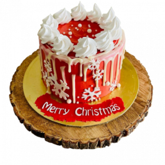 Christmas Theme Cake online delivery in Noida, Delhi, NCR, Gurgaon