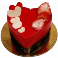 Valentines Heart Shape Cake online delivery in Noida, Delhi, NCR,
                    Gurgaon