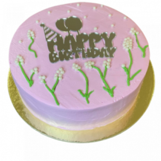 Simple Birthday Cake online delivery in Noida, Delhi, NCR, Gurgaon