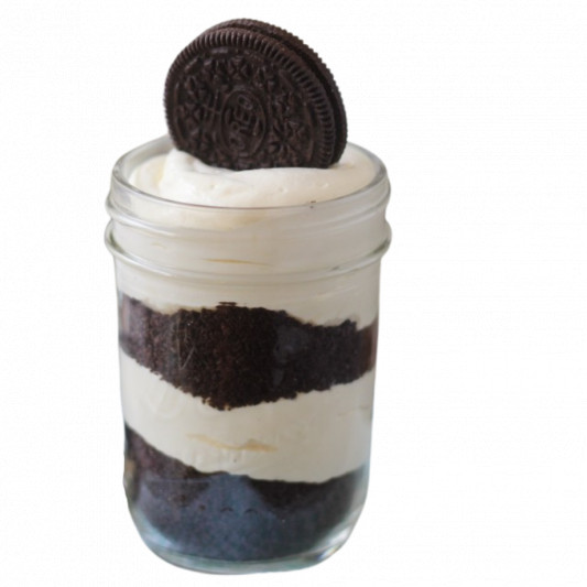 Oreo Jar Cake online delivery in Noida, Delhi, NCR, Gurgaon