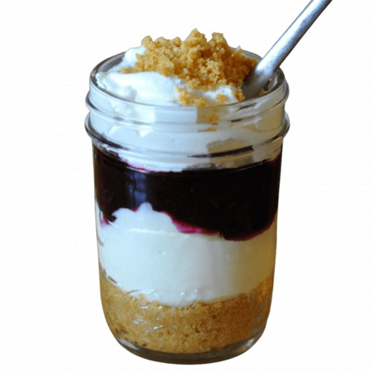 Blueberry Cheese Jar online delivery in Noida, Delhi, NCR, Gurgaon