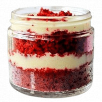 Red Velvet Jar Cake online delivery in Noida, Delhi, NCR,
                    Gurgaon