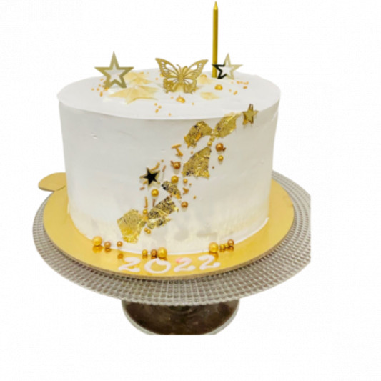 New Year Celebration Cake online delivery in Noida, Delhi, NCR, Gurgaon